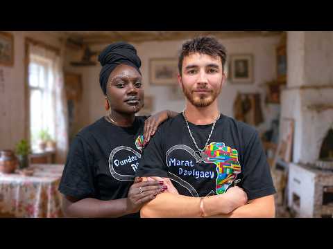 A Rare Love Story Between a Tatar Man and Luvale Woman | TWO TRIBES COLLIDE 👪❤️