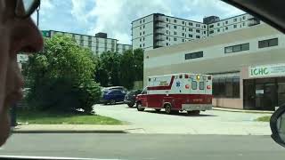Akron Fire Department Medic 2 (Spare) Responding & On Scene