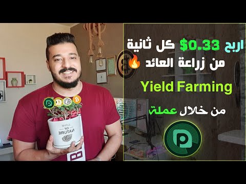 اربح 0.33 سينت كل ثانية من زراعة العائد | PACT Yield Farming