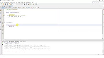 Default Arguments In C++ Functions