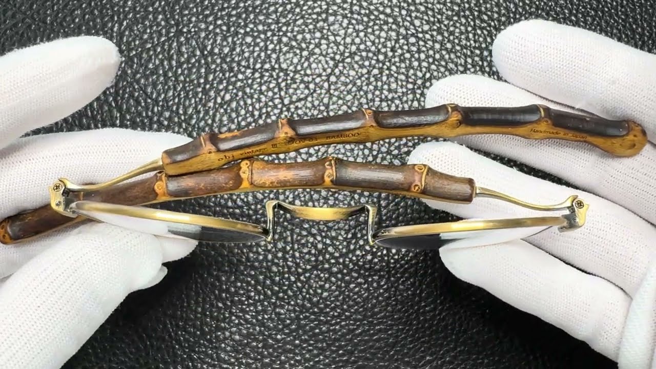 オブジェ obj vintage Ⅲ(3) OV-03 BAMBOO PURE TITANIUM - YouTube