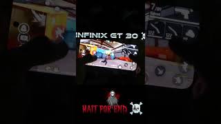 infinix GT 30 ☠️ handcame 😱 gameplay 🎮#freefire #ffshorts #shortsfeed