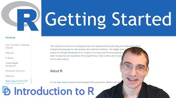 Introduction to R: Getting Started