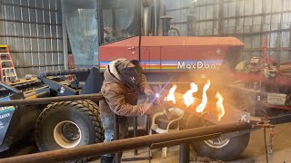 How I Build Indestructible Freestanding Cattle Panels Part 2