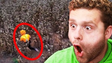 11 Scariest Things Caught By Drones