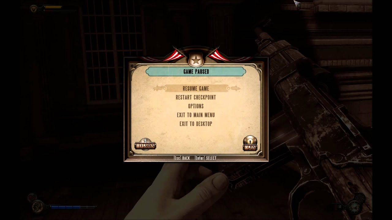 Steam Workshop::Bioshock Infinite Menu BG