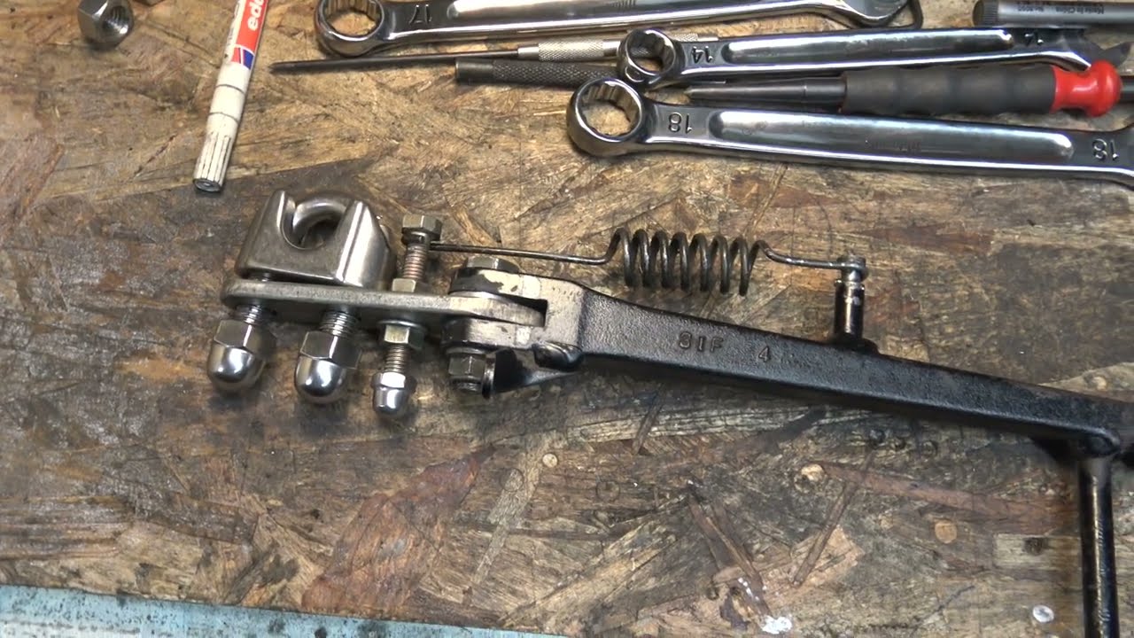 Béquille latérale TERROT 125 réglable