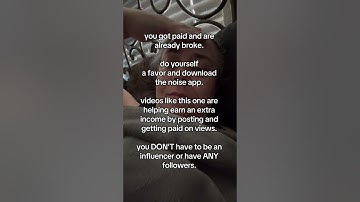 You can really use an easy side hustle like this #sidehustle #sidegig #noise #mercy #makemoneyonline