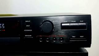 PHILIPS CDR870 Compact Disc Recorder - YouTube