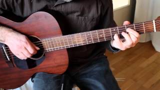Michelle (Beatles) - Fingerstyle Guitar Cover - Martin 000-15M chords