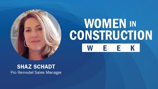 Shaz Schadt | Builders FirstSource Women in Construction Feature