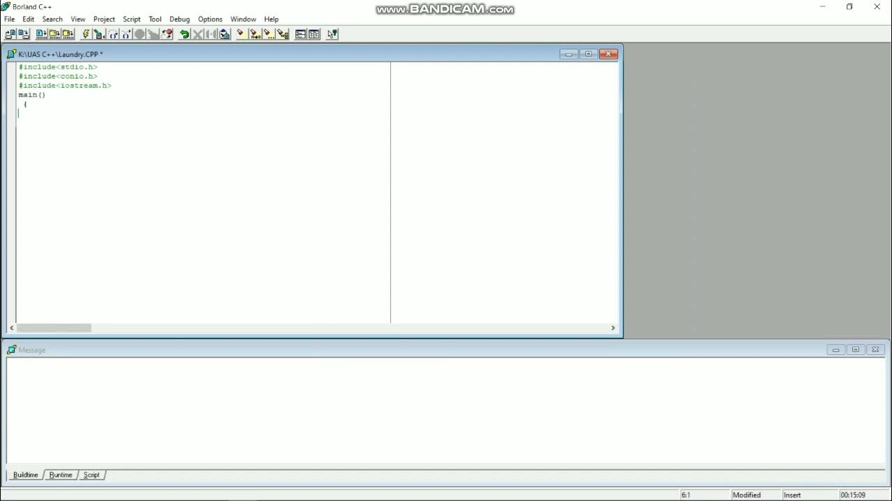 Program Laundry II Bahasa Pemograman C+ - YouTube