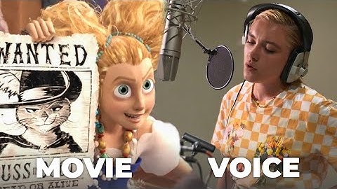 Puss In Boots: The Last Wish Behind The Voice To Animation (2022) | E-Cut