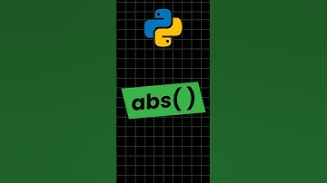 Python abs() Function Explained in 2 Minutes | Beginners Tutorial #functions #pythonforbeginners