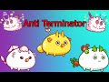 Axie infinity how to kill terminator with team  classic/Axie game play