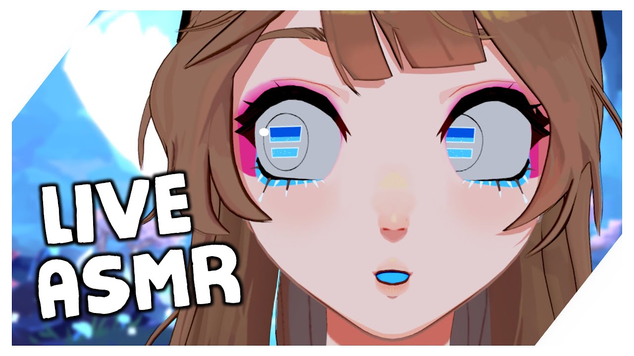 live asmr 🩵 weird tingles 🩷