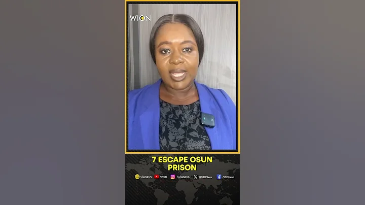 Seven Inmates Escape From Osun Prison, NCoS Launch Manhunt | WION Shorts