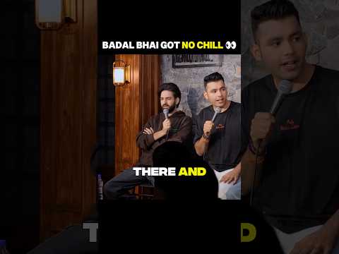 Roasting session with manher and rajat 😂🫂 #badalsharma #standupcomedy #funny