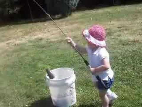 Jada Rose's First Fishing Experience