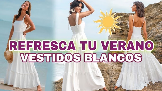 Seis vestidos blancos de estilo ibicenco para llevar todo el verano, Escaparate: compras y ofertas