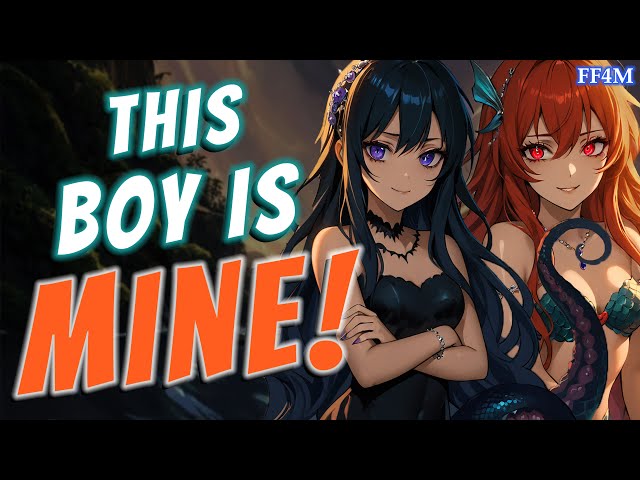 Tsundere Siren and Yandere Mermaid Fight Over You ft. @MercuriousVA | FF4M | ASMR Roleplay