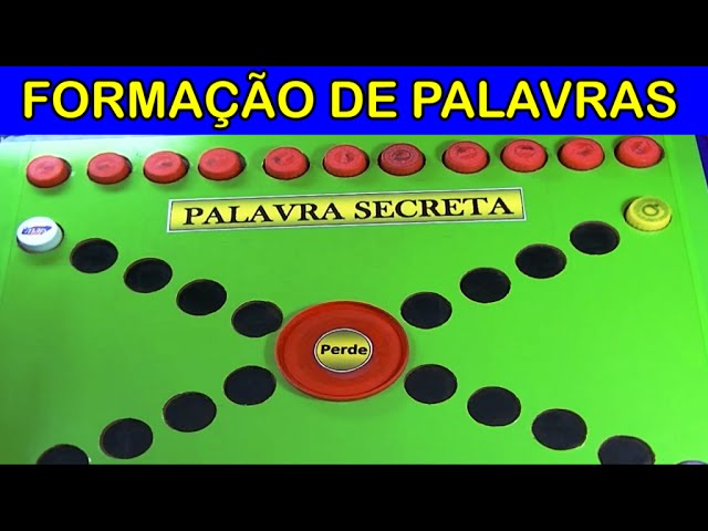 Jogo Palavra Secreta