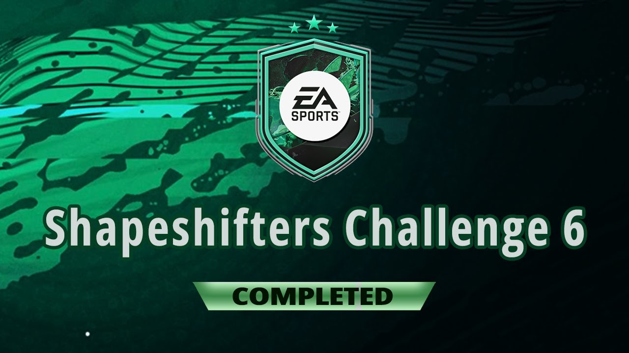 SHAPESHIFTERS CHALLENGE 6 SBC FIFA 22! (CHEAPEST SOLUTION - NO LOYALTY)