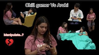 CHILL GAMER AND AROHI | MANIPULATE? | PLAYGROUND SEASON 3