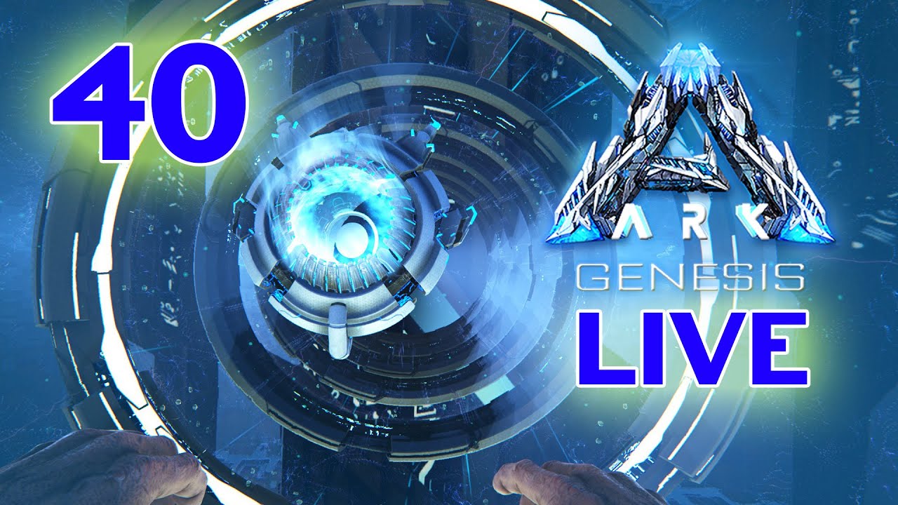 ARK Genesis LIVE Stream Server #40 | Let's Play Deutsch