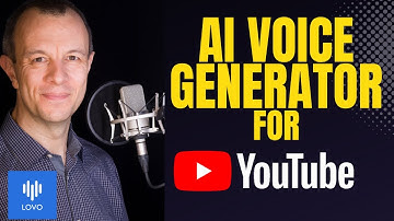 How To Create Realistic AI Voices for YouTube Videos | Genny by LOVO AI