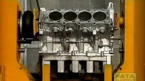 FATA Aluminum: Decoring Machine for Engine Blocks