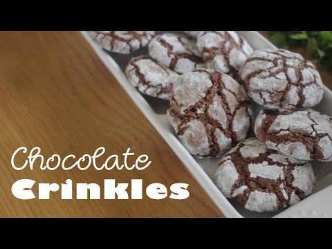 Chocolate Crinkles Recipe