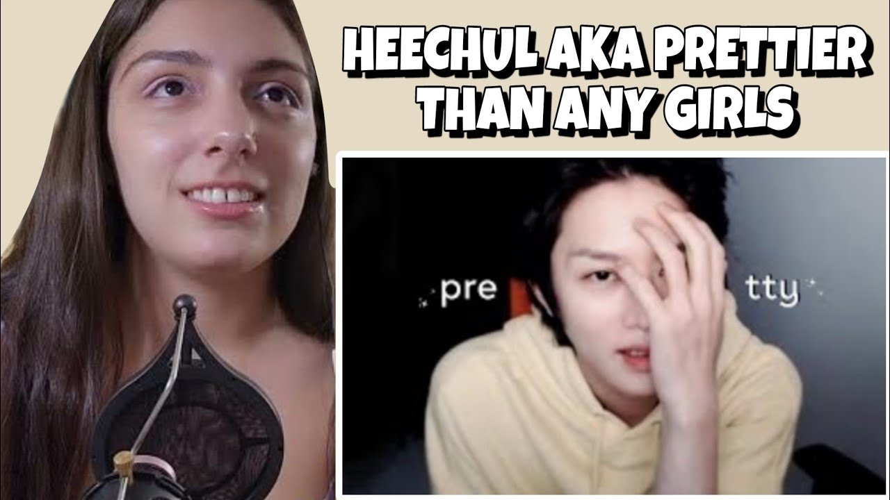 Kim Heechul aka Prettier Than Any Girls | SUPER JUNIOR REACTION