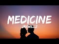 Capture de la vidéo Jaywillz -  Medicine (Lyrics) 🎵