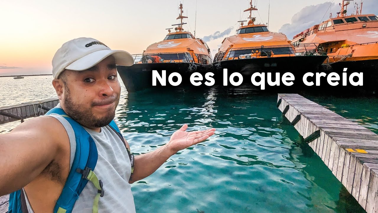Lo que NADIE te dice antes de ir a Cozumel 🤫