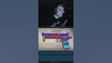 xQc Reacts to CS2 Huge Update Charm 🤣😂😂