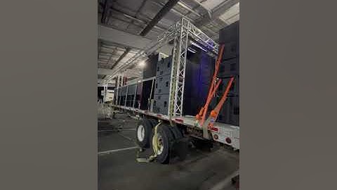 Admark double 15 inch 3 way line array in USA #Linearray #proaudio #dj #loudspeaker