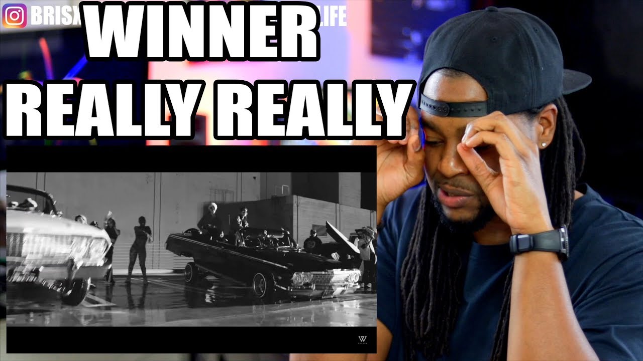 WINNER - ‘REALLY REALLY’ M/V | FIRST TIME REACTION!!!