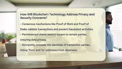 How Will Blockchain Technology Address Privacy and Security Concerns? - Talking Tech Trends