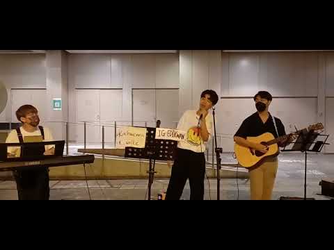 27-8-2022 旺角東 Kris_Ma Jayden_Lam Ron_Chan...... Busking 🎶 🎤 🎸 🎹 🥁 韋禮安 如果可以