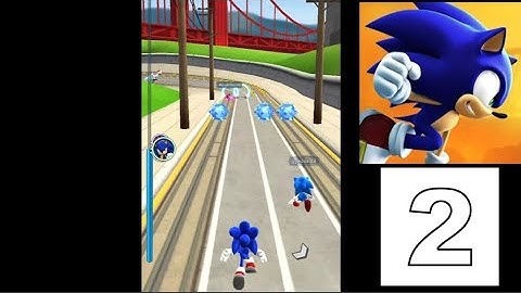 Sonic Forces Speed Battle Android gameplay Games plays walkthrough HD iOS part 2