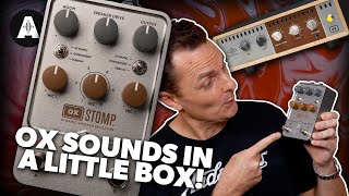 UAFX OX Stomp - The Best UA Cab Emulation, In a Pedal!