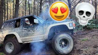 THRASHING 4WDS IN THE BUSH... (GONE WRONG😰)