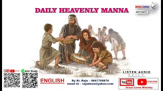 Daily Heavenly Manna I English I Aug 17 screenshot 5