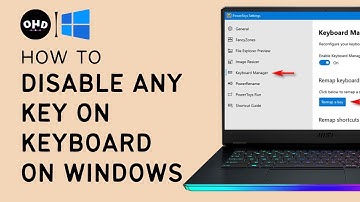🖥️🔒 How to Disable Any Key on Keyboard on Windows 11/10 | Step-by-Step Tutorial