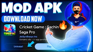 🔥Sachin Saga Pro Cricket MO* AP* 😍‼️All Tournaments Unlocked & Many More Features || SSRO screenshot 5
