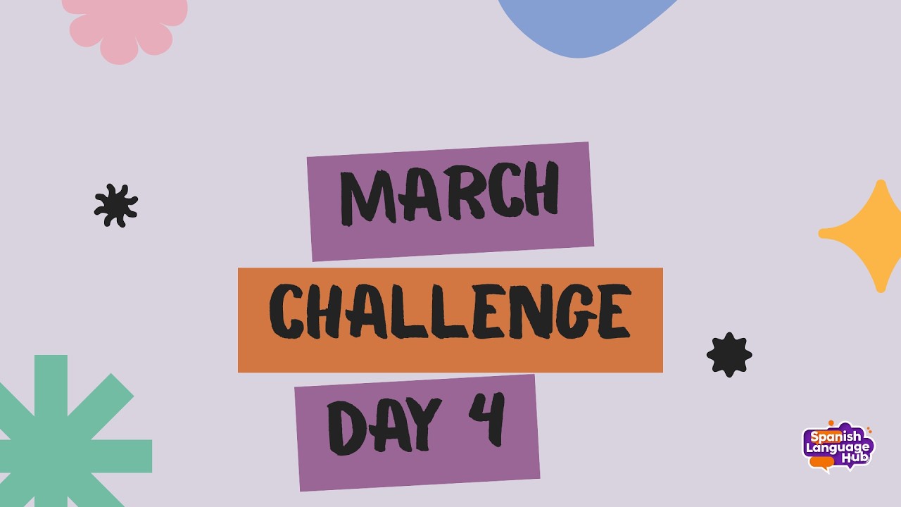 10 of the most commonly used verbs in Spanish with CON | March challenge Day 4