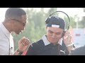 Stenson, Poulter, DJ and Fowler have a go at Dj'ing