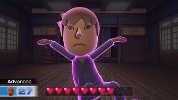 Wii Party U - Dojo Domination (Advanced Mode, Eng Sub ) Player Matt