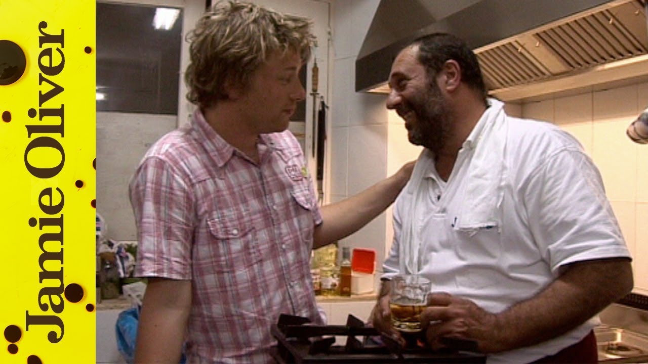 Jamie Oliver and the Fisherman Chef